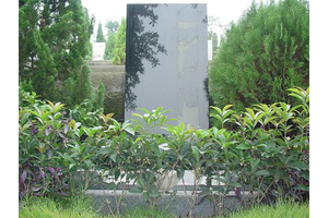 西式墓型外观